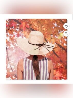 Oliver Gal Autumn Wall Canvas🍂🍁